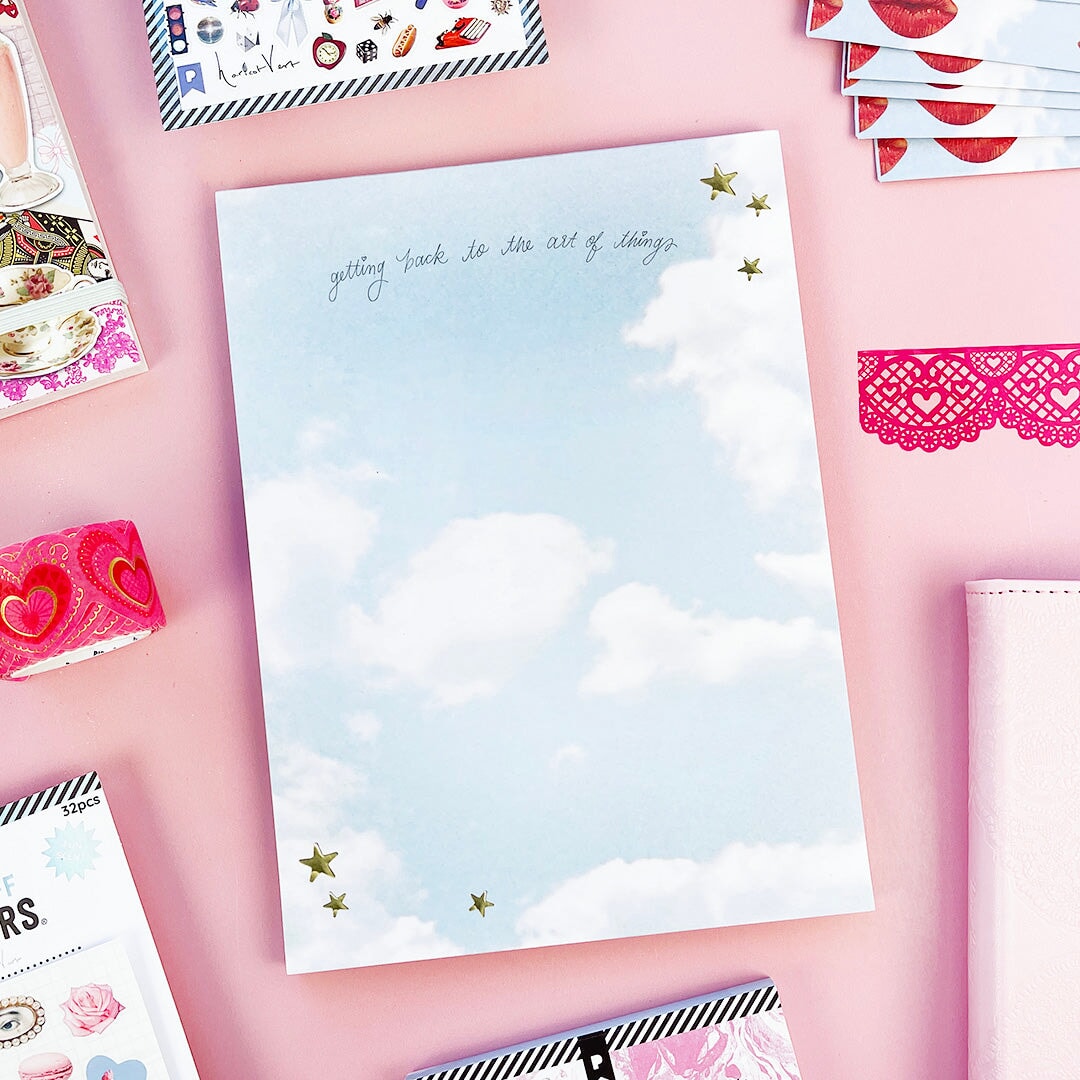 Pipsticks x Haricot Vert Art Of Things Notepad