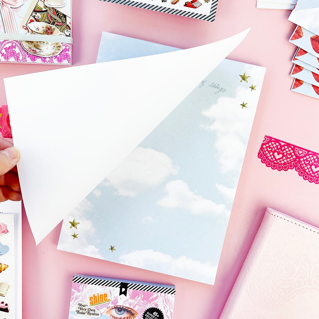 Pipsticks x Haricot Vert Art Of Things Notepad