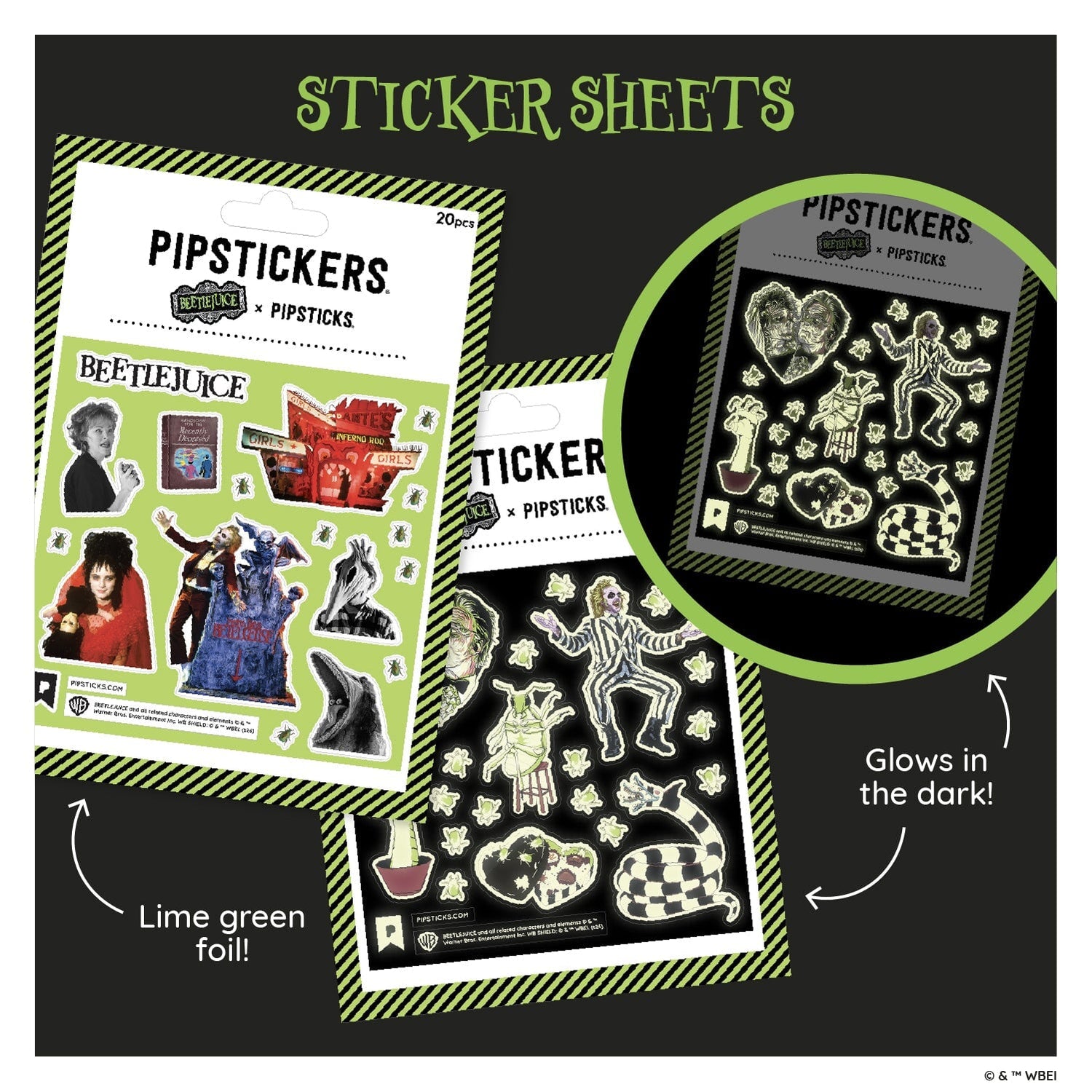 Beetlejuice Stationery Box