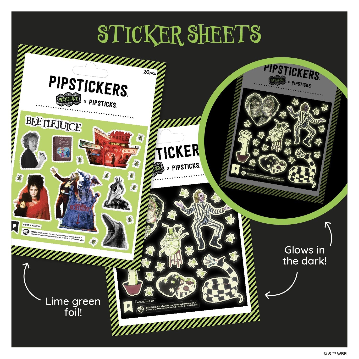 Beetlejuice Stationery Box