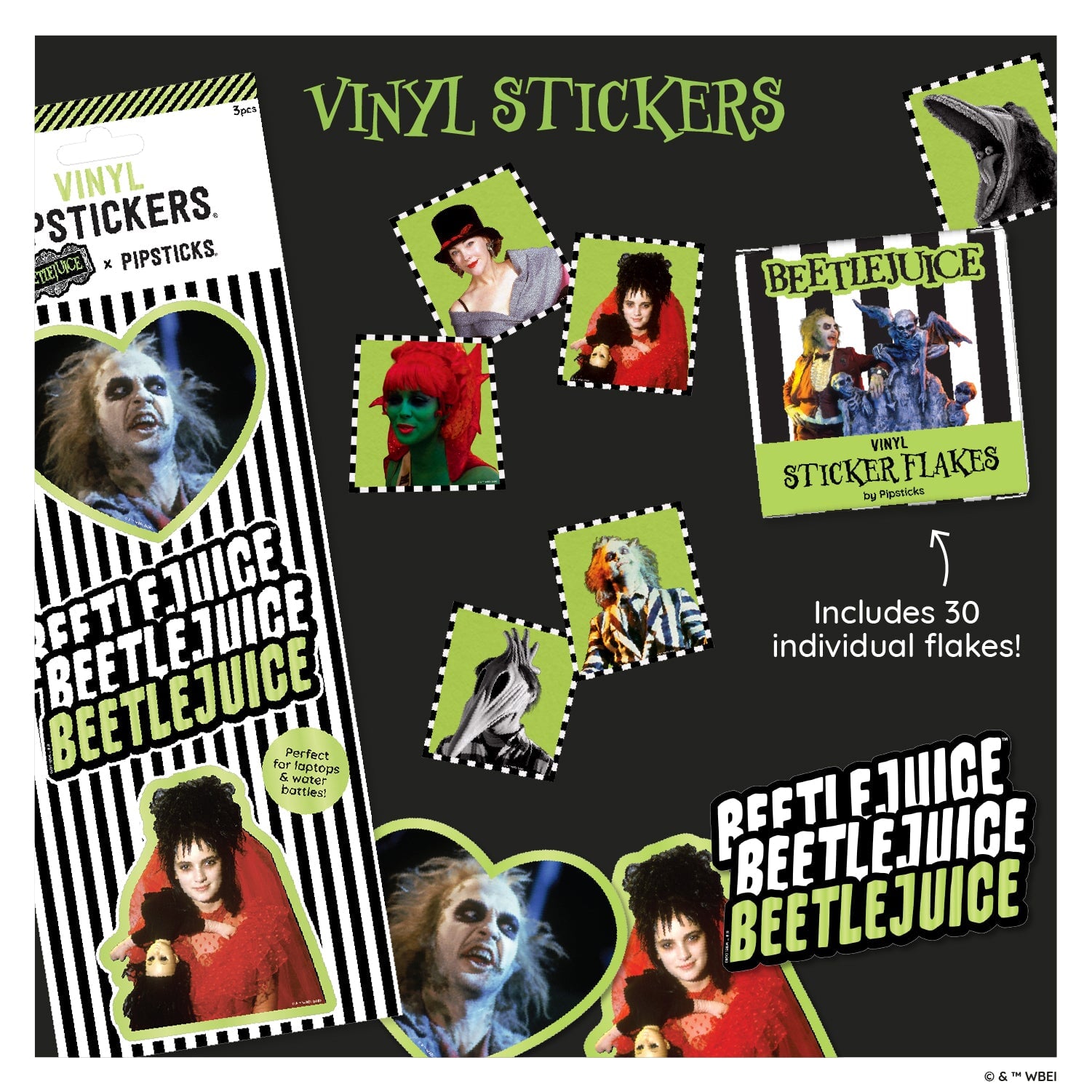 Beetlejuice Stationery Box