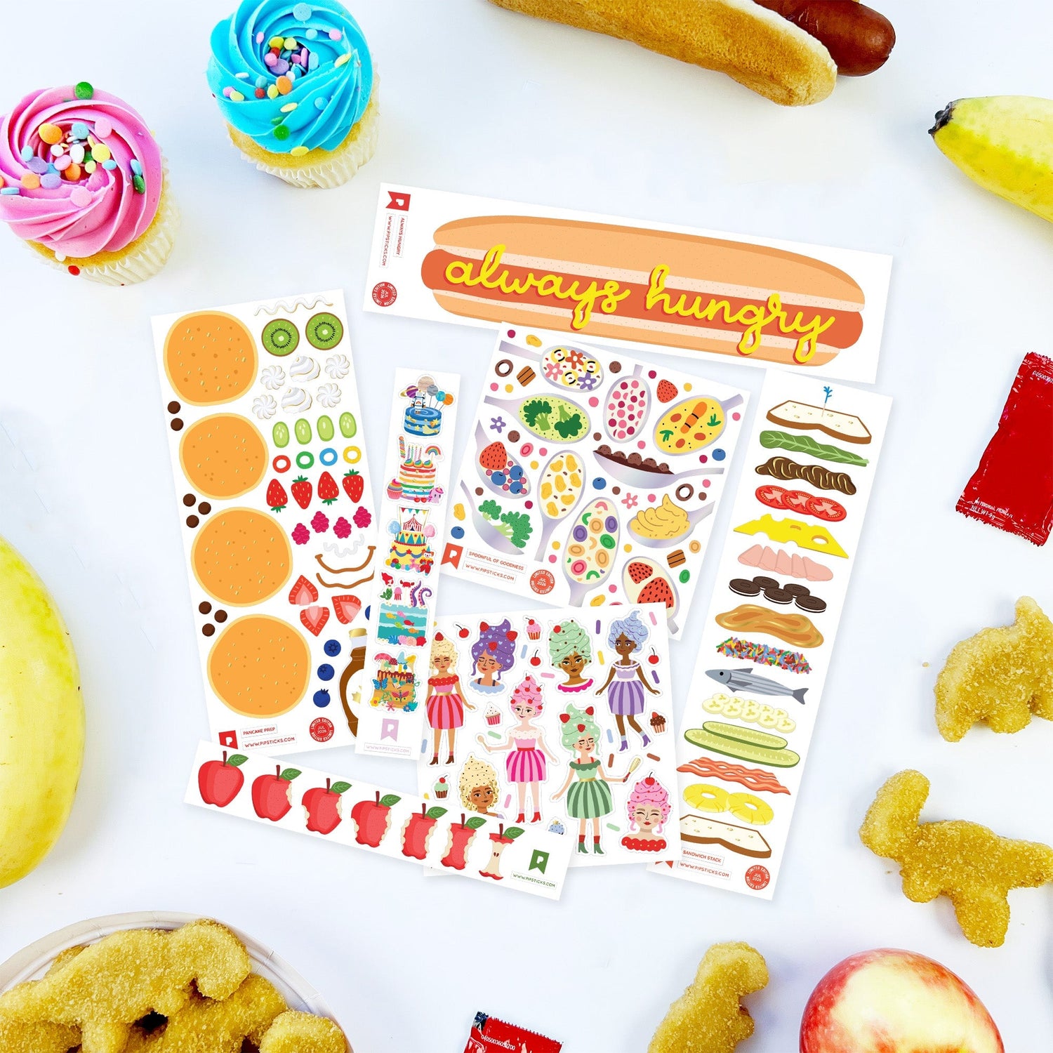 Delightfully Delicious Sticker Club Pack