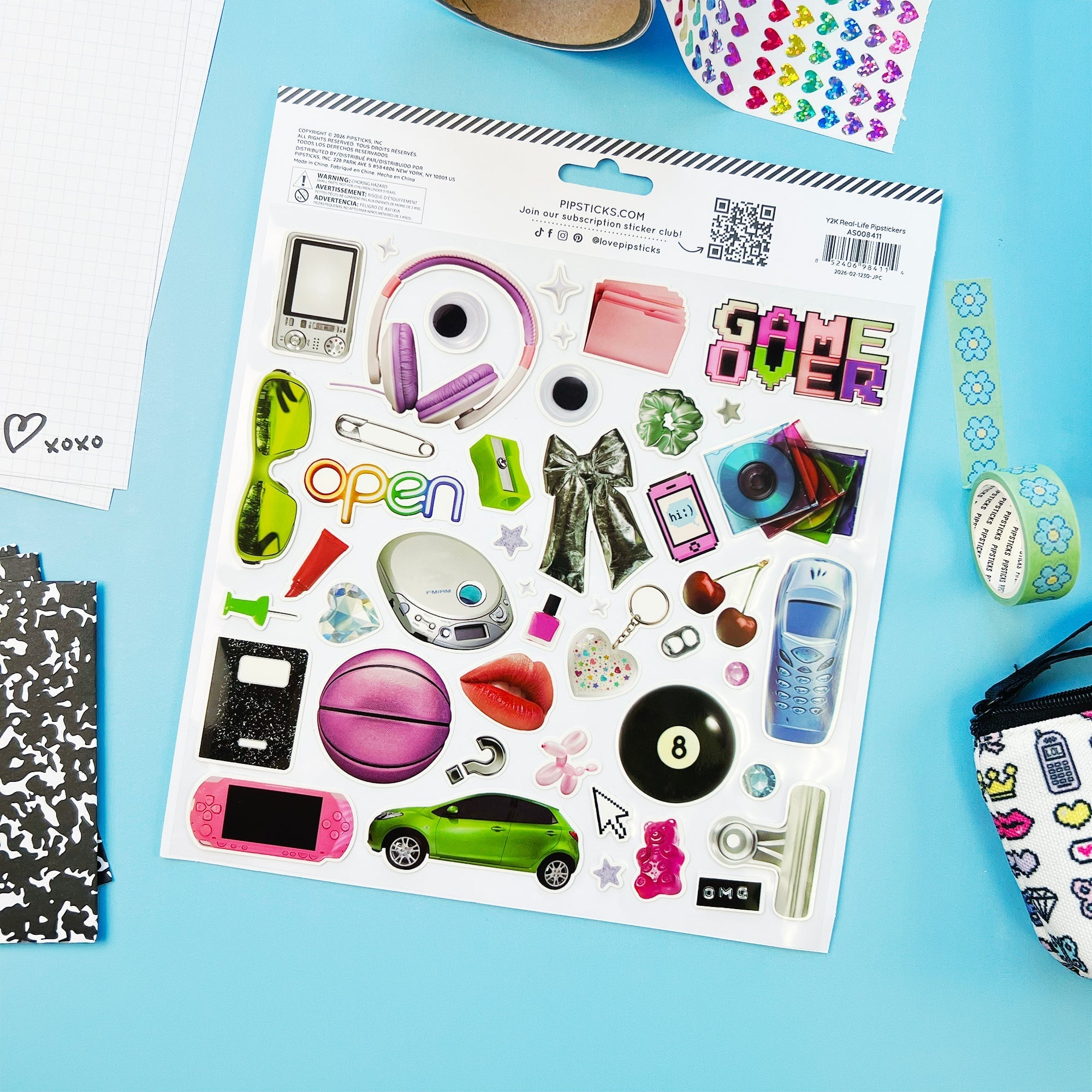 Y2K Dreams Stationery Box
