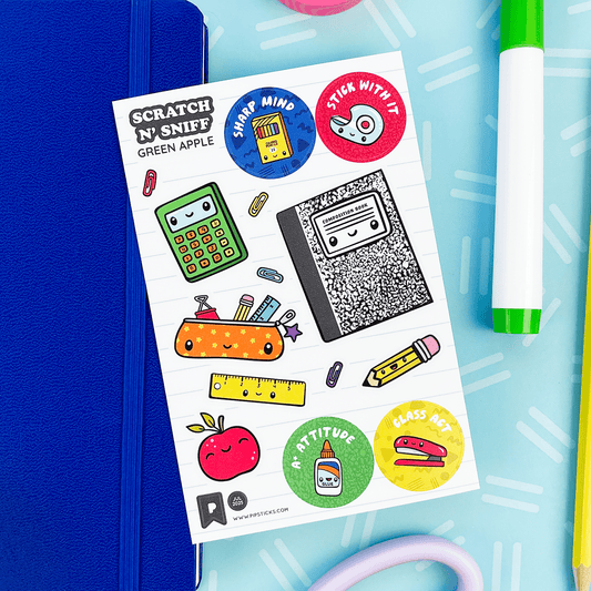 Sticker & Study Scratch 'n Sniff