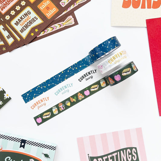 Constellation Campout Washi