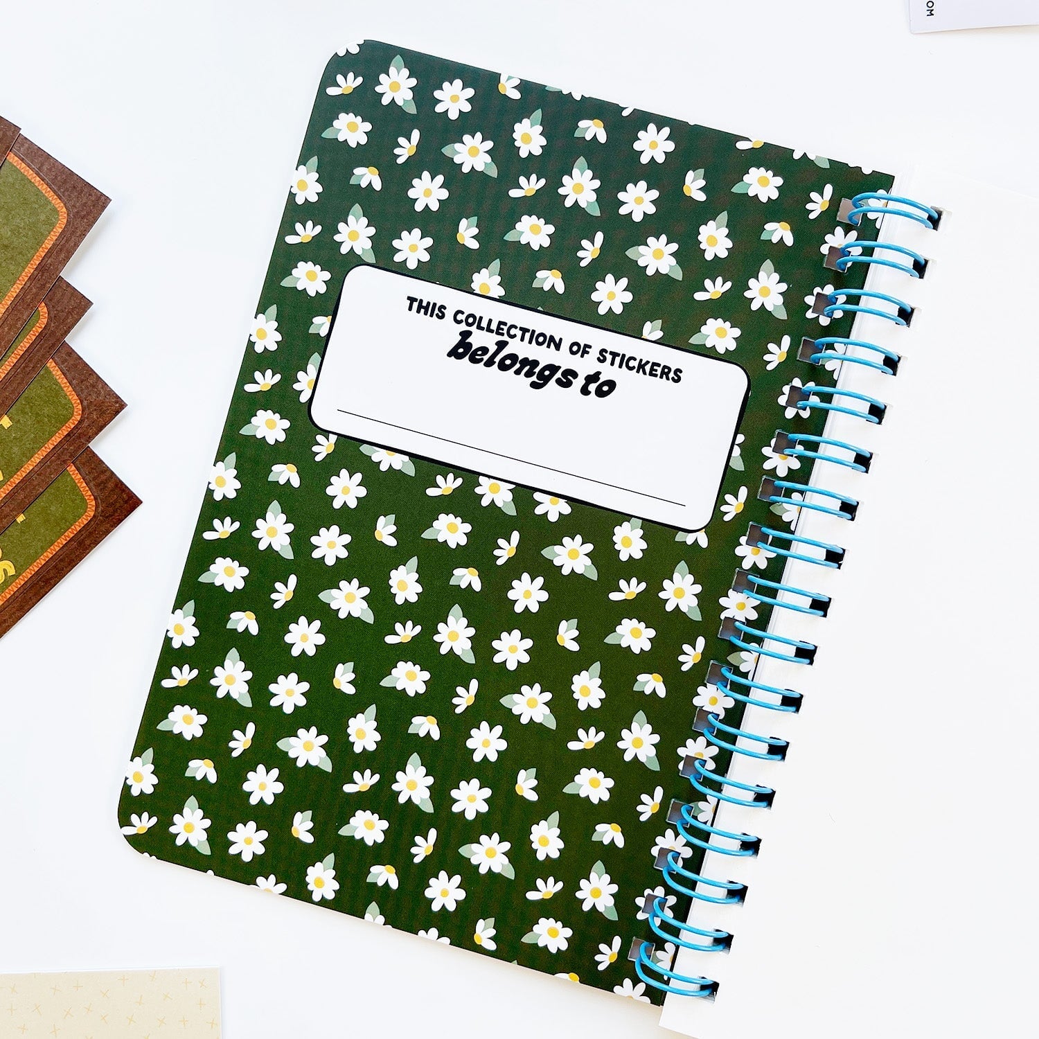 Sticker Scout Reusable Sticker Book