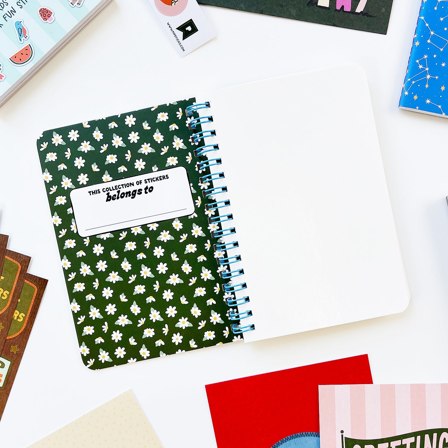 Sticker Scout Reusable Sticker Book