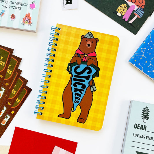 Sticker Scout Reusable Sticker Book