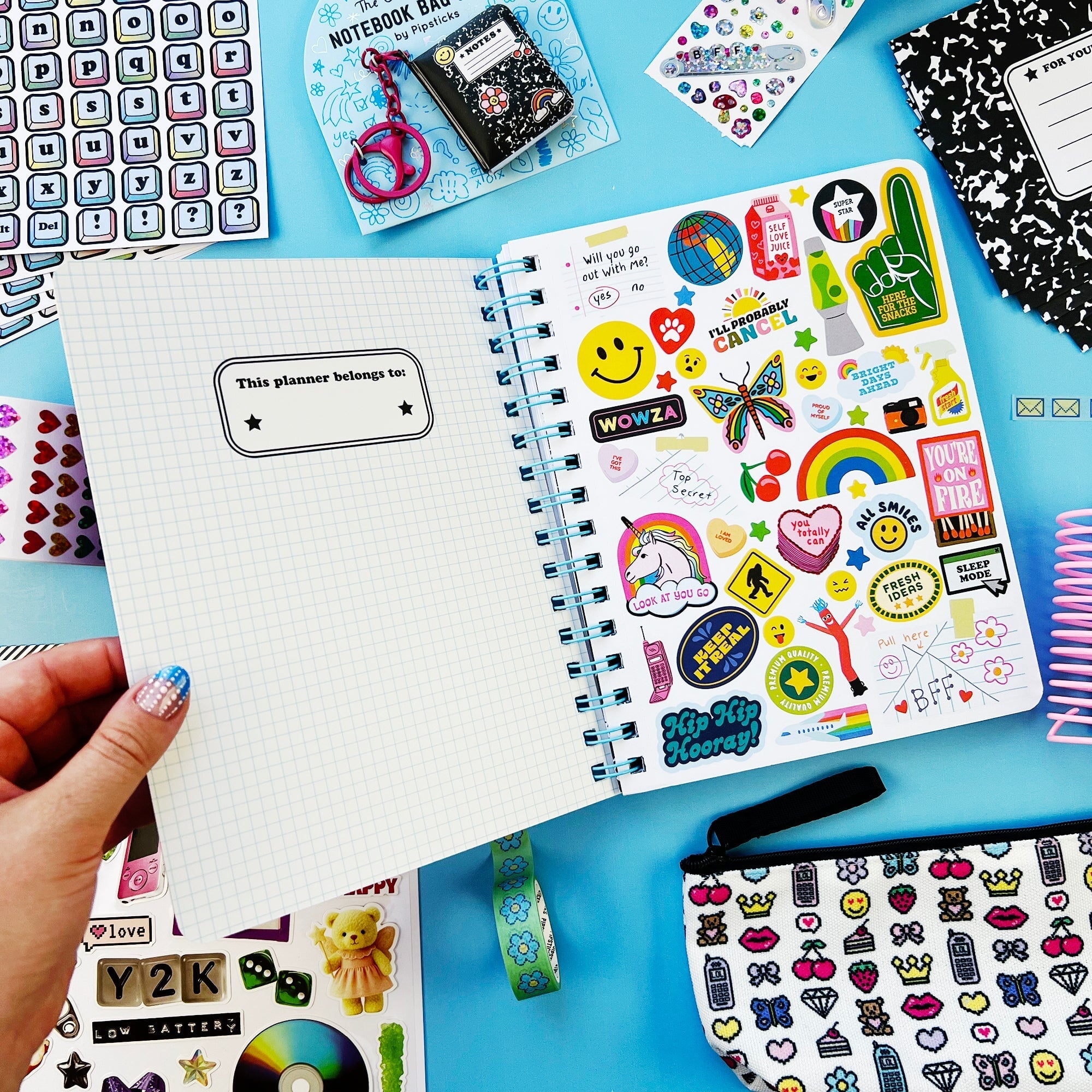 Y2K Dreams Stationery Box