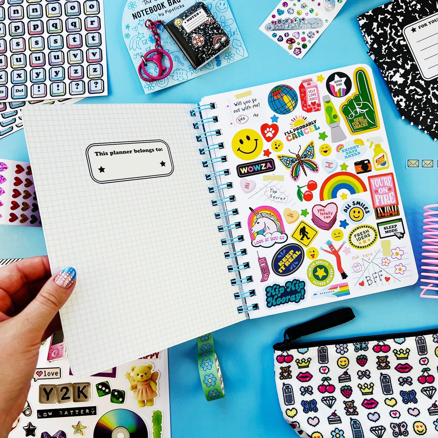 Y2K Dreams Stationery Box
