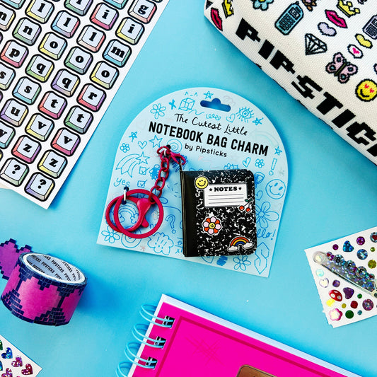 Notsalgic Notes Notebook Bag Charm