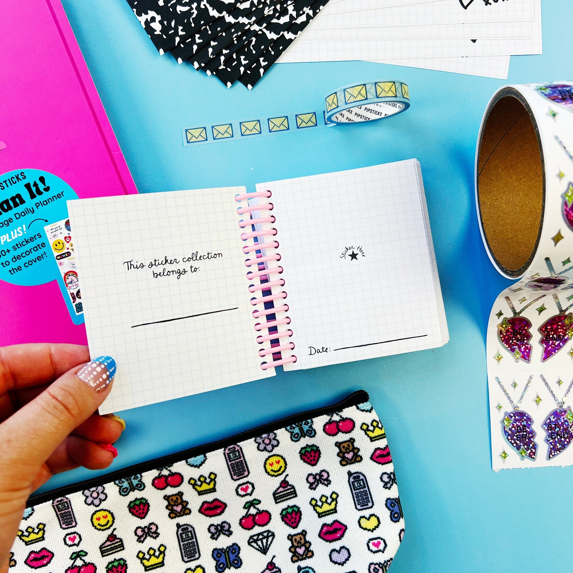 Sticker Lover Mini Daily Sticker Journal