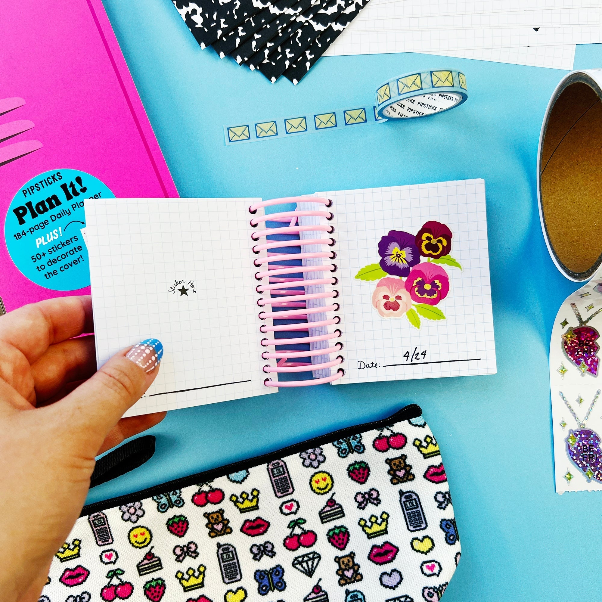 Sticker Lover Mini Daily Sticker Journal