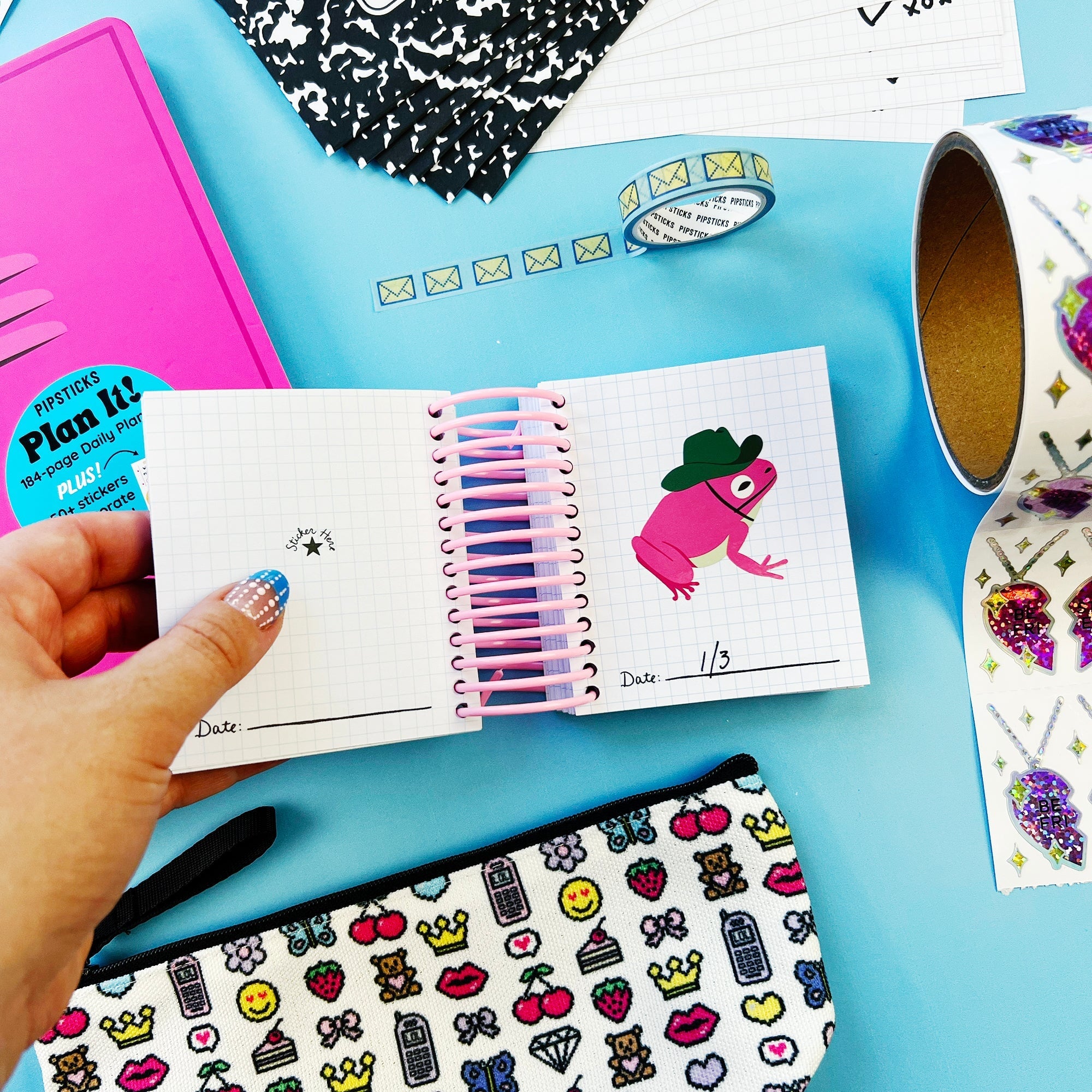 Sticker Lover Mini Daily Sticker Journal