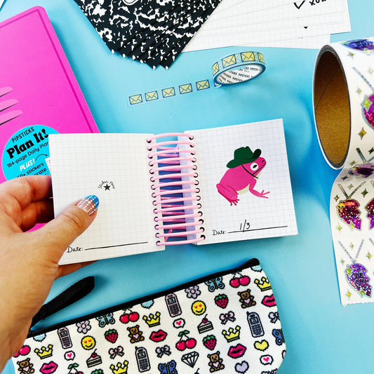 Sticker Lover Mini Daily Sticker Journal