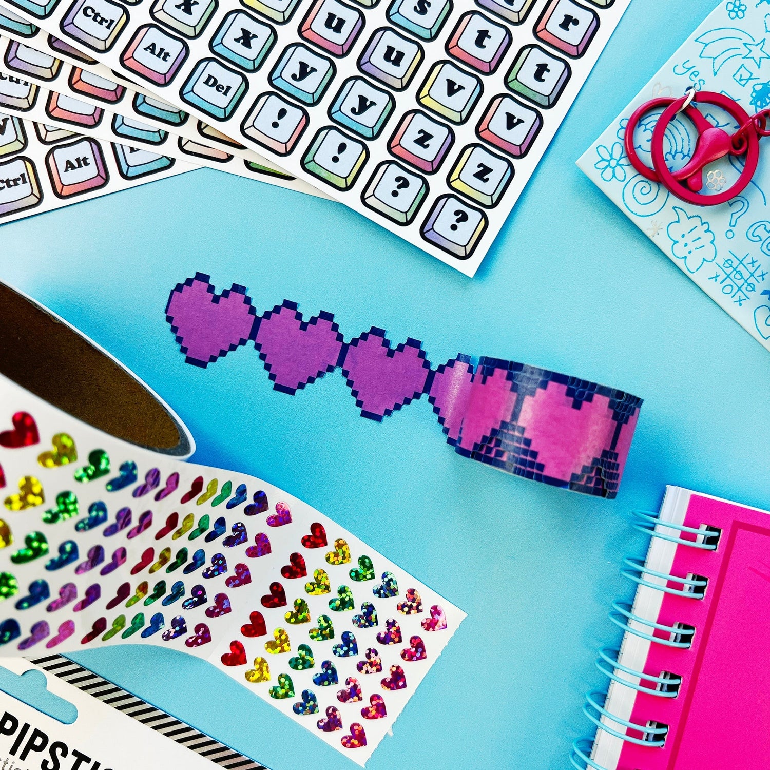 Pretty Pixels Washi Tape Collection