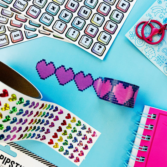 Pretty Pixels Washi Tape Collection