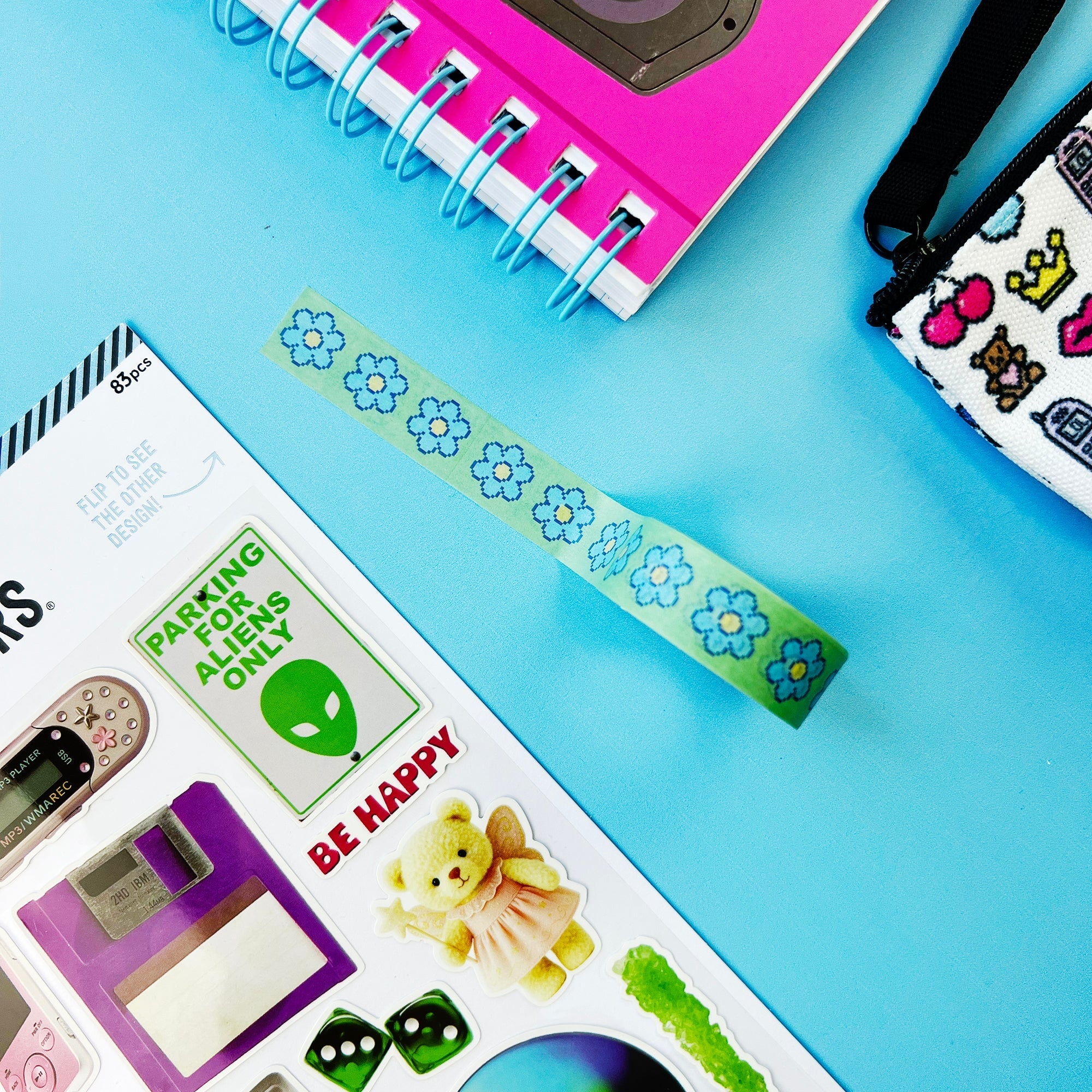 Pretty Pixels Washi Tape Collection