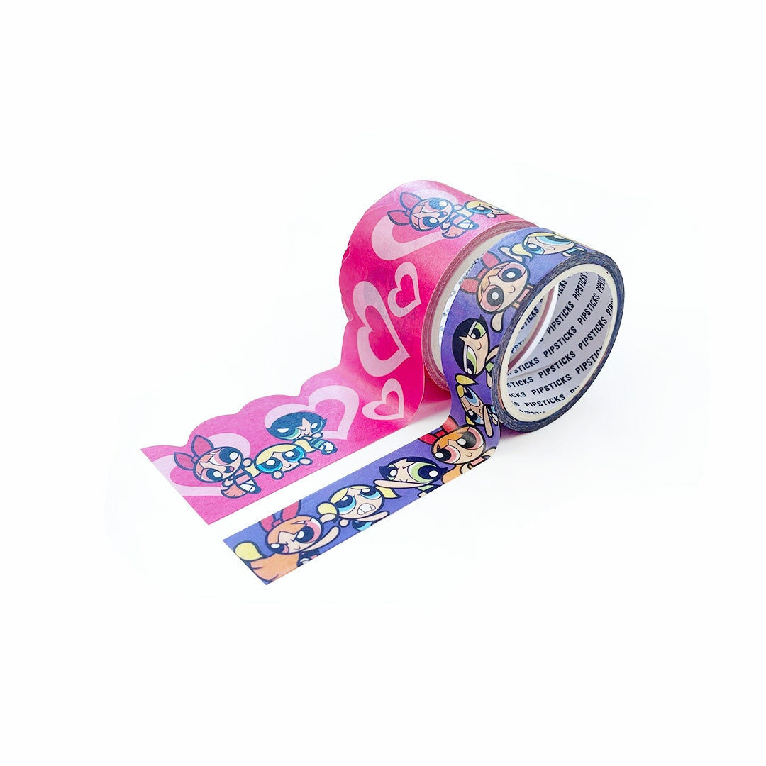 LIMITED PRE-ORDER: The Powerpuff Girls X Pipsticks Stationery Box