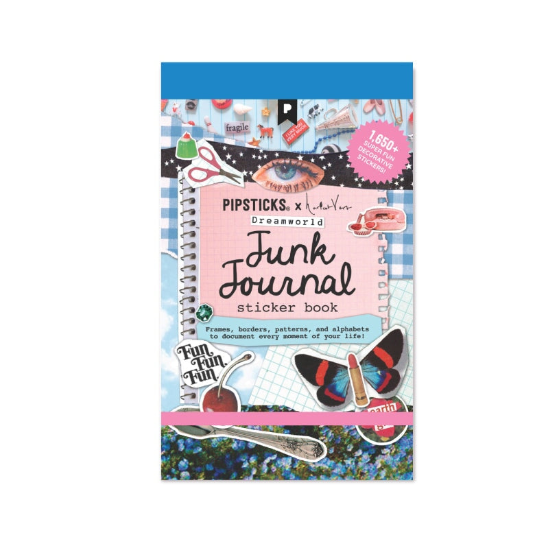Haricot Vert Dreamworld Junk Journal Sticker Book