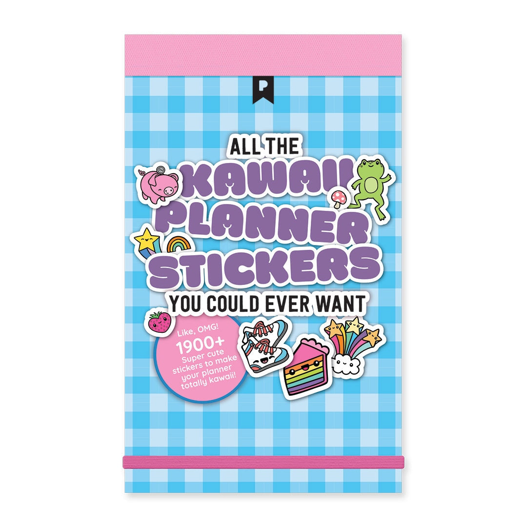 Kawaii Planner Sticker Pad