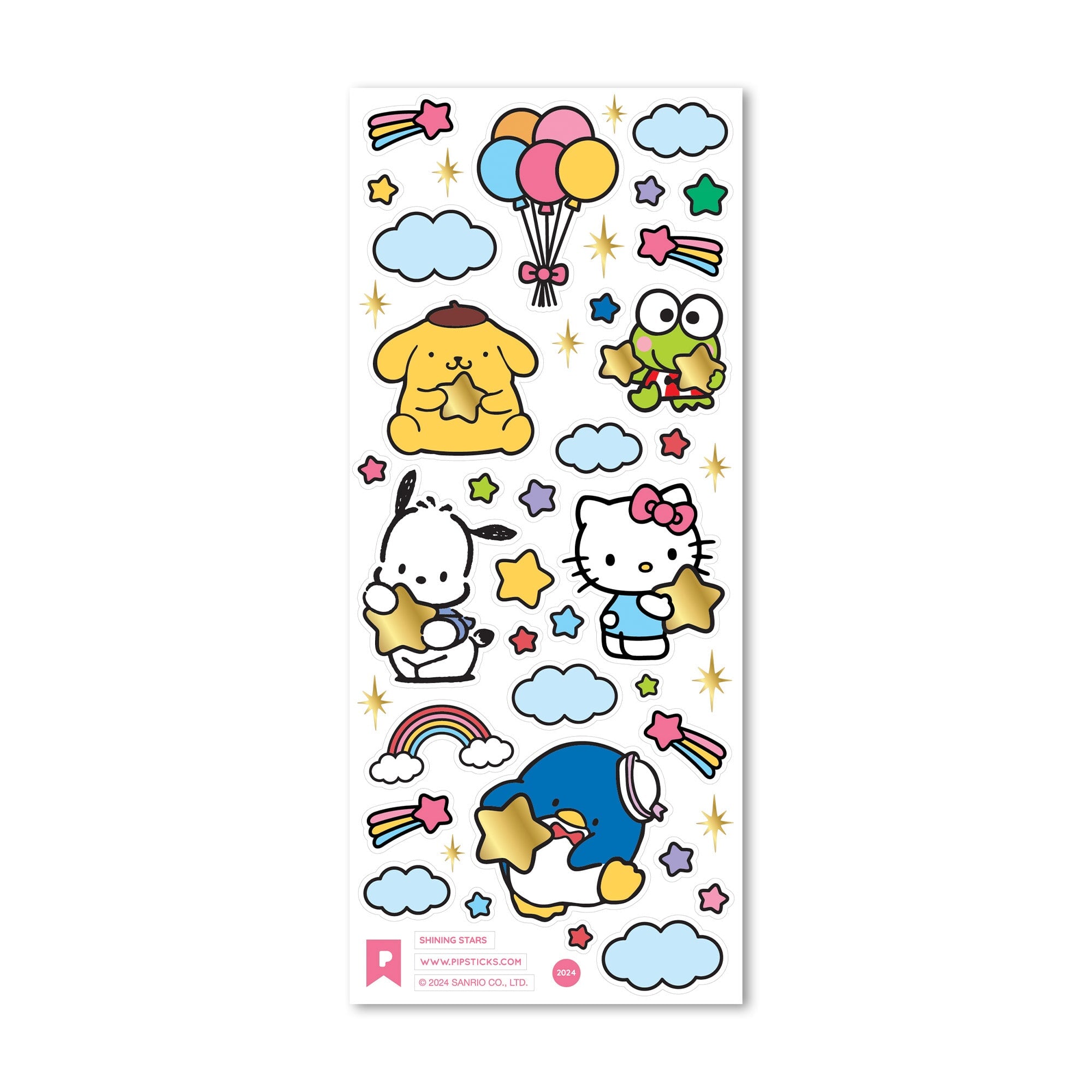Rainbow Magic Mix Hello Kitty Sticker Pack