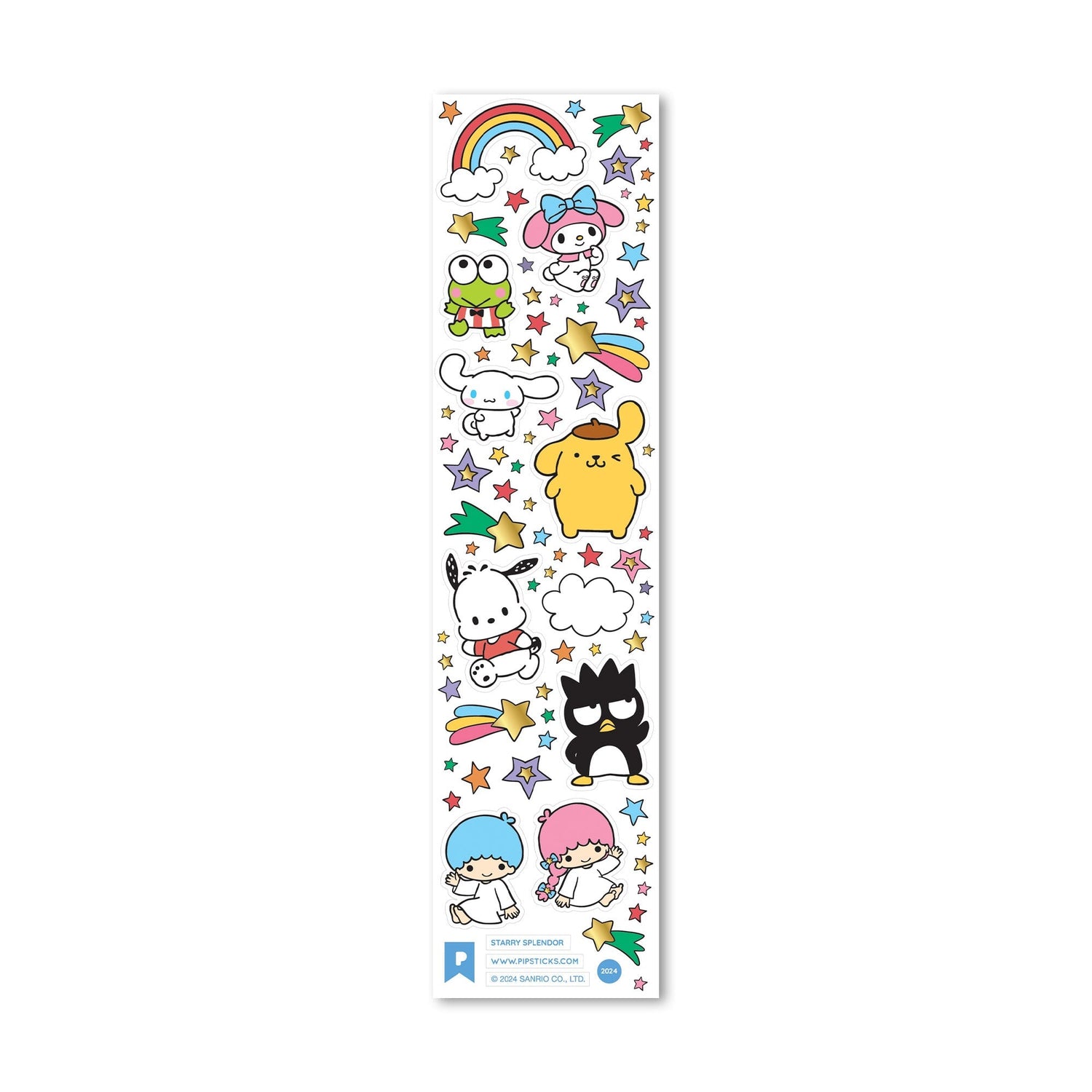 Rainbow Magic Mix Hello Kitty Sticker Pack