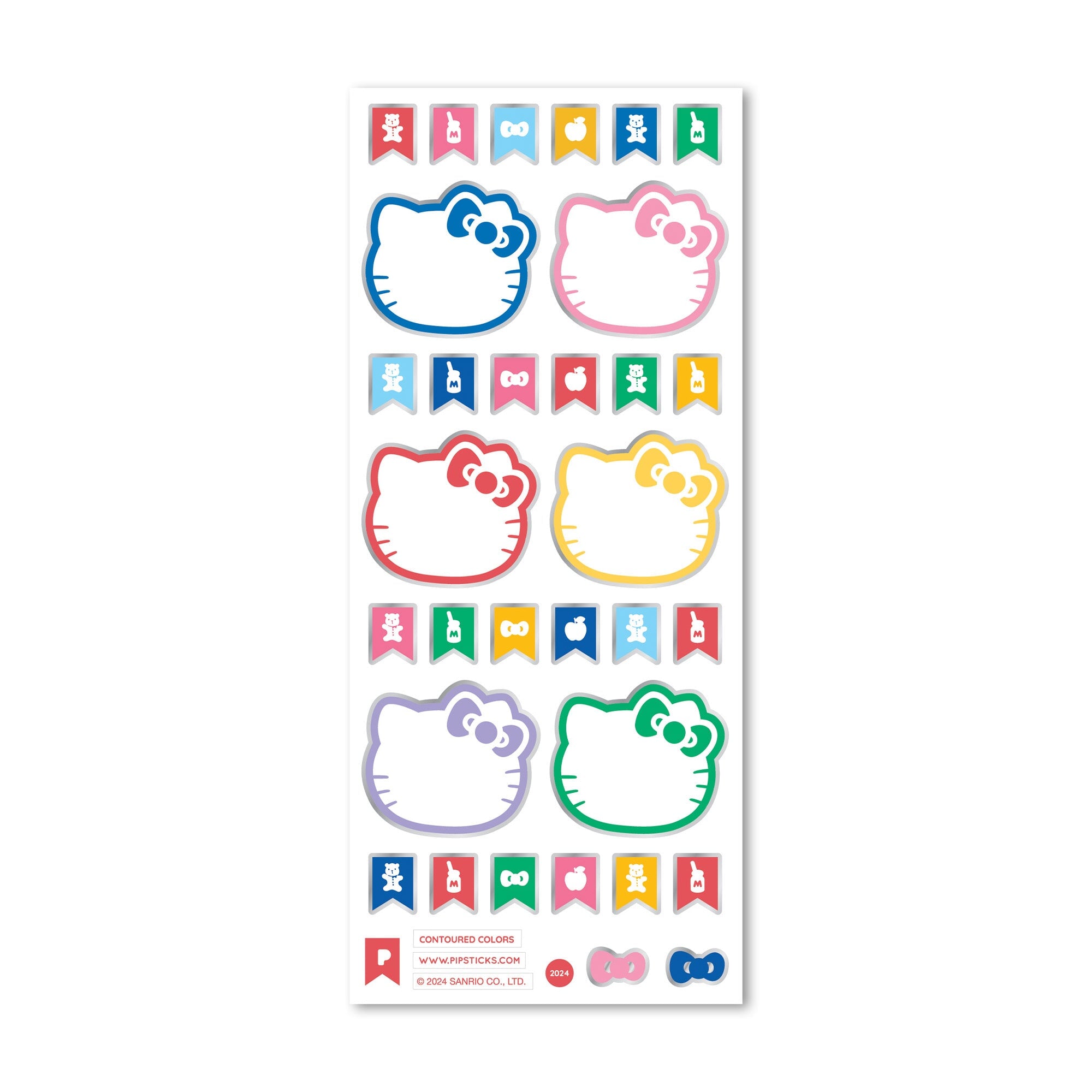 Rainbow Magic Mix Hello Kitty Sticker Pack