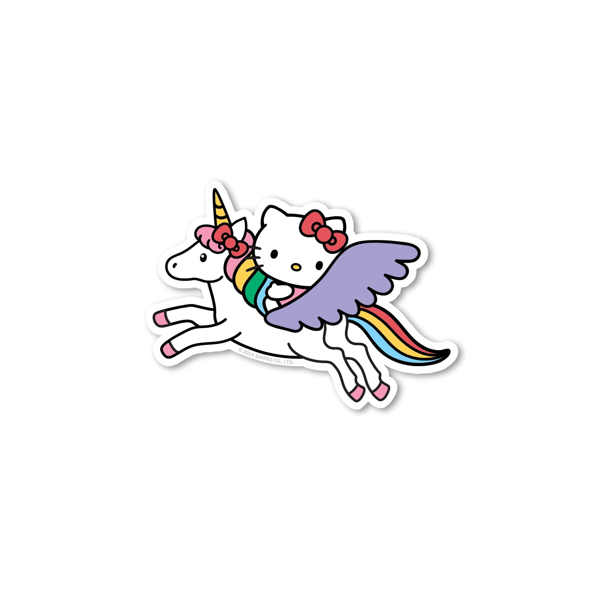 Rainbow Magic Mix Hello Kitty Sticker Pack