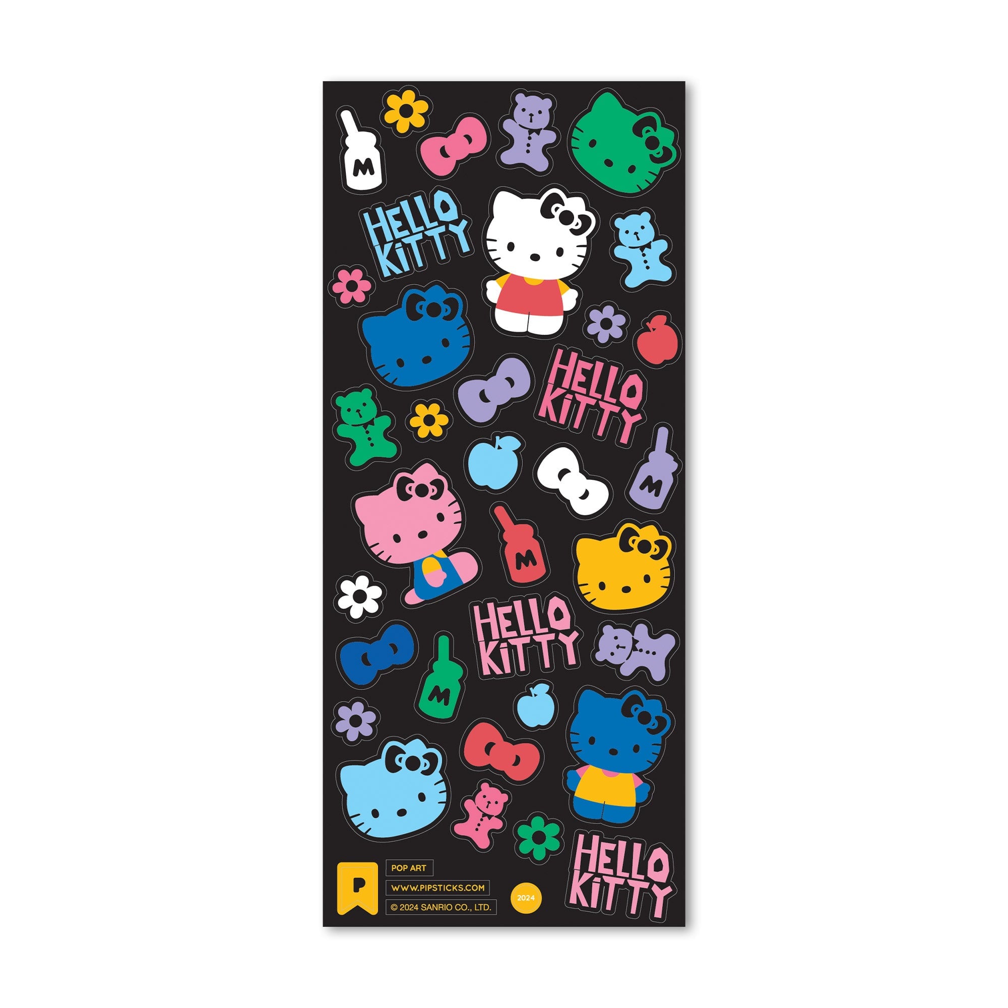 Rainbow Magic Mix Hello Kitty Sticker Pack