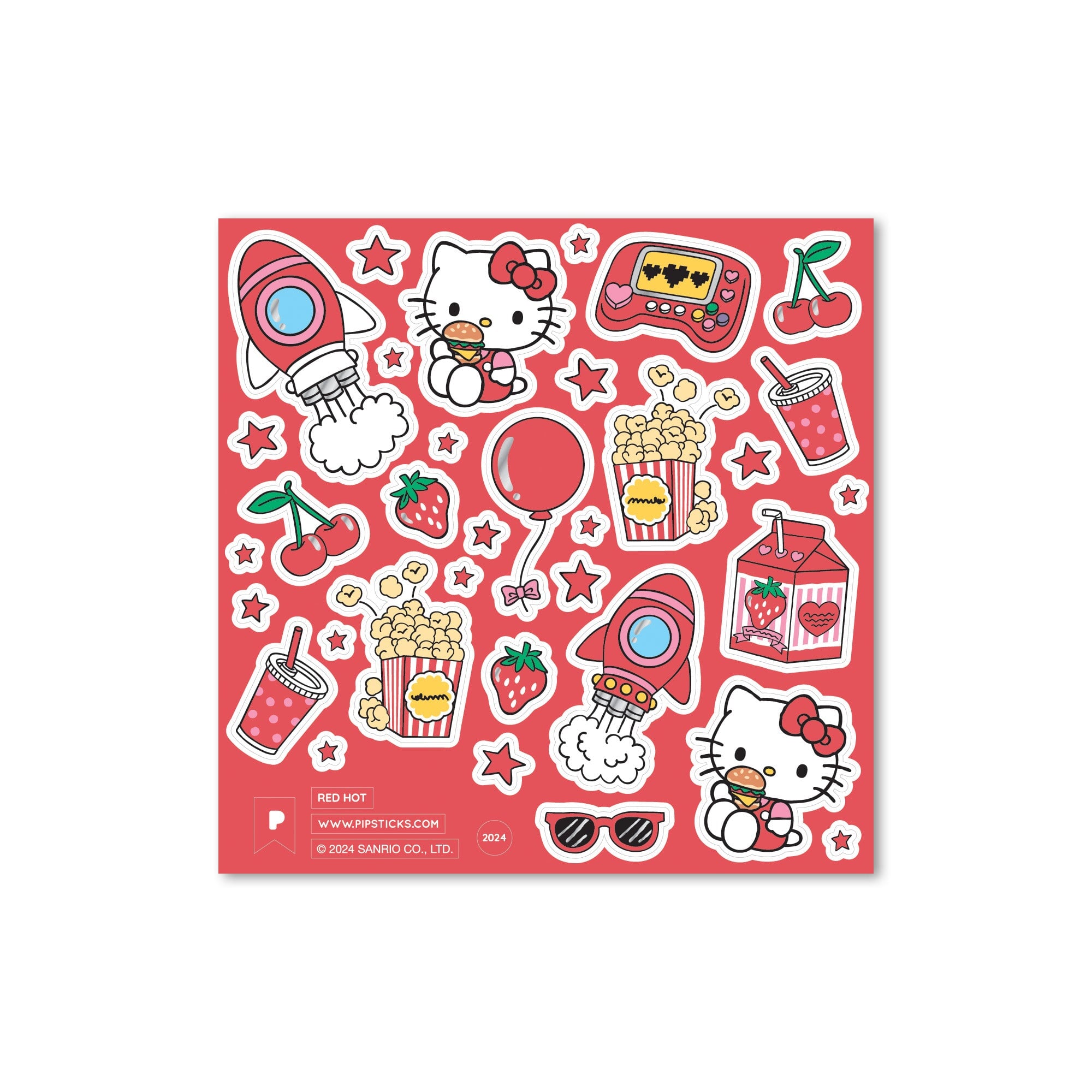 Rainbow Magic Mix Hello Kitty Sticker Pack