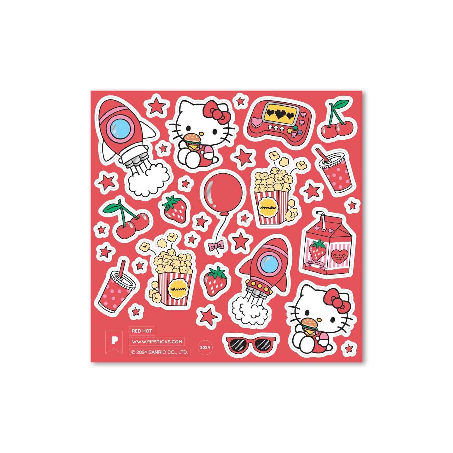 Rainbow Magic Mix Hello Kitty Sticker Pack