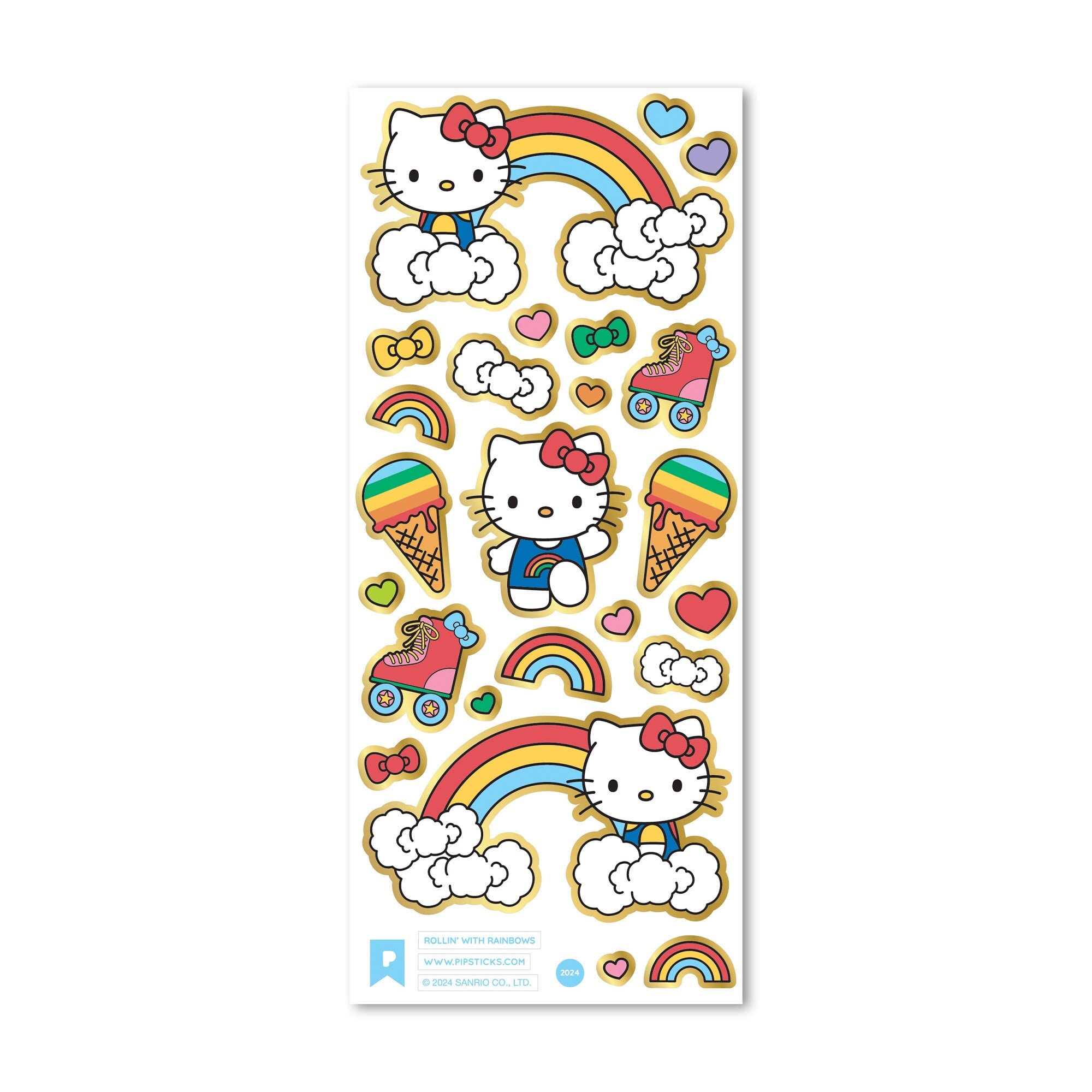 Rainbow Magic Mix Hello Kitty Sticker Pack