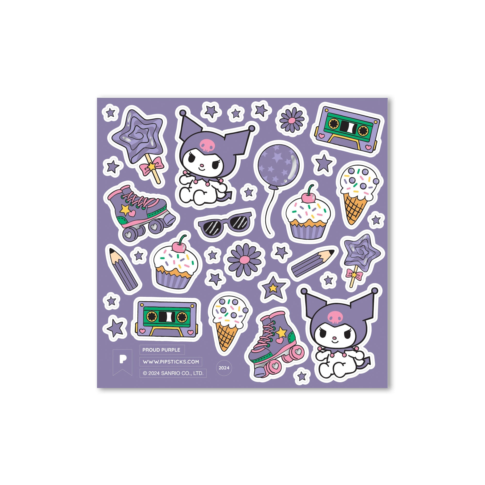Rainbow Magic Mix Hello Kitty Sticker Pack