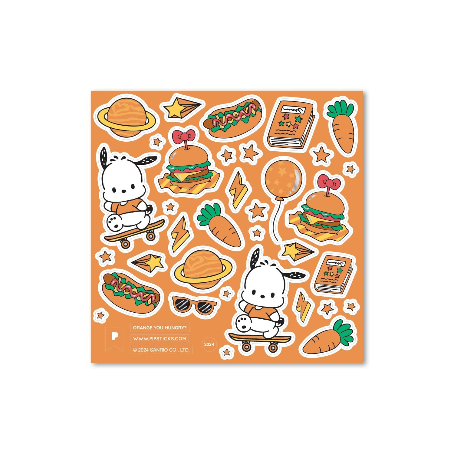 Rainbow Magic Mix Hello Kitty Sticker Pack