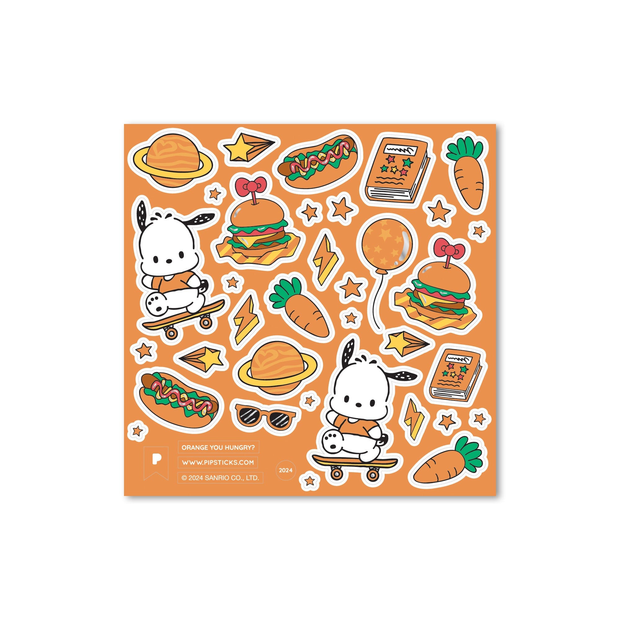 Rainbow Magic Mix Hello Kitty Sticker Pack