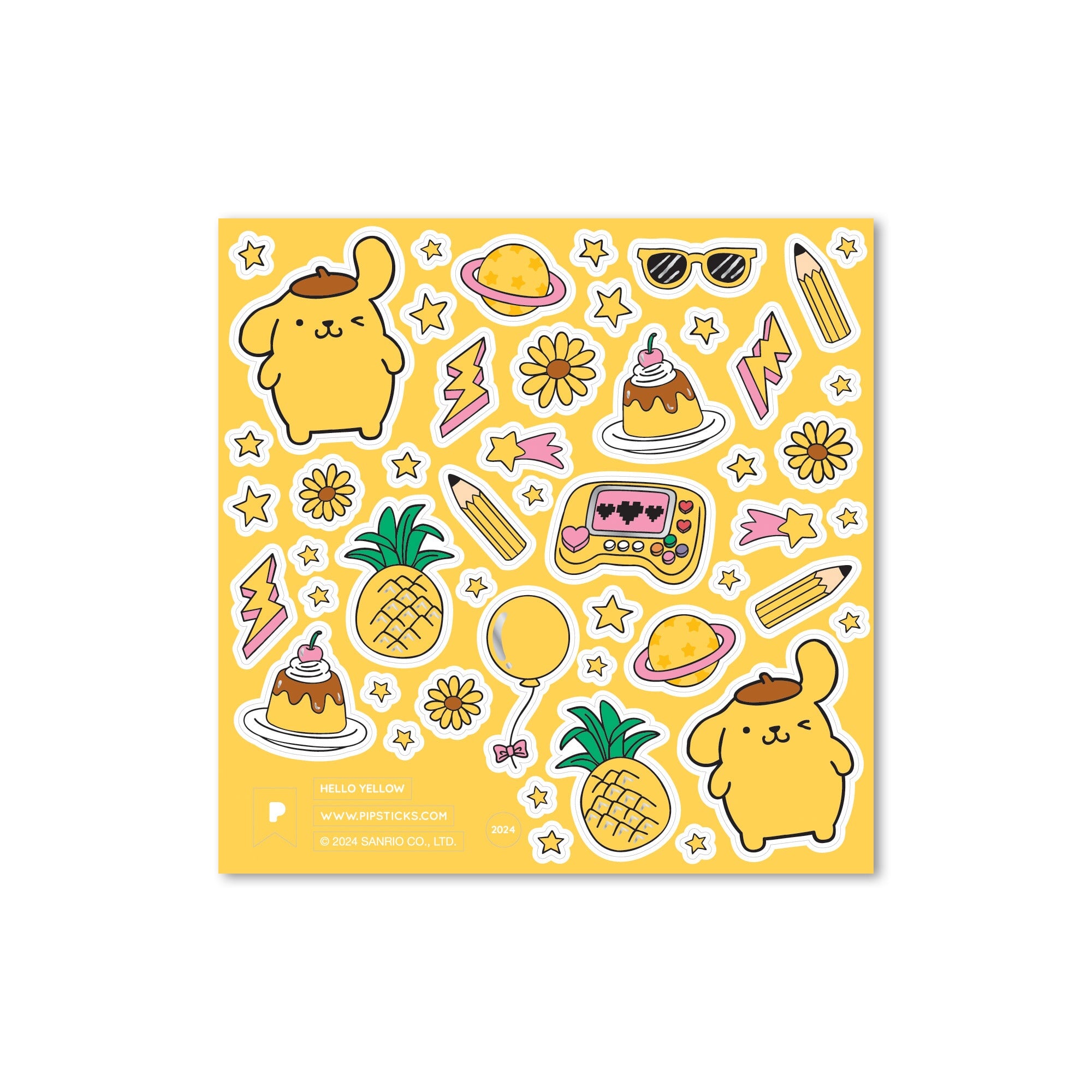 Rainbow Magic Mix Hello Kitty Sticker Pack