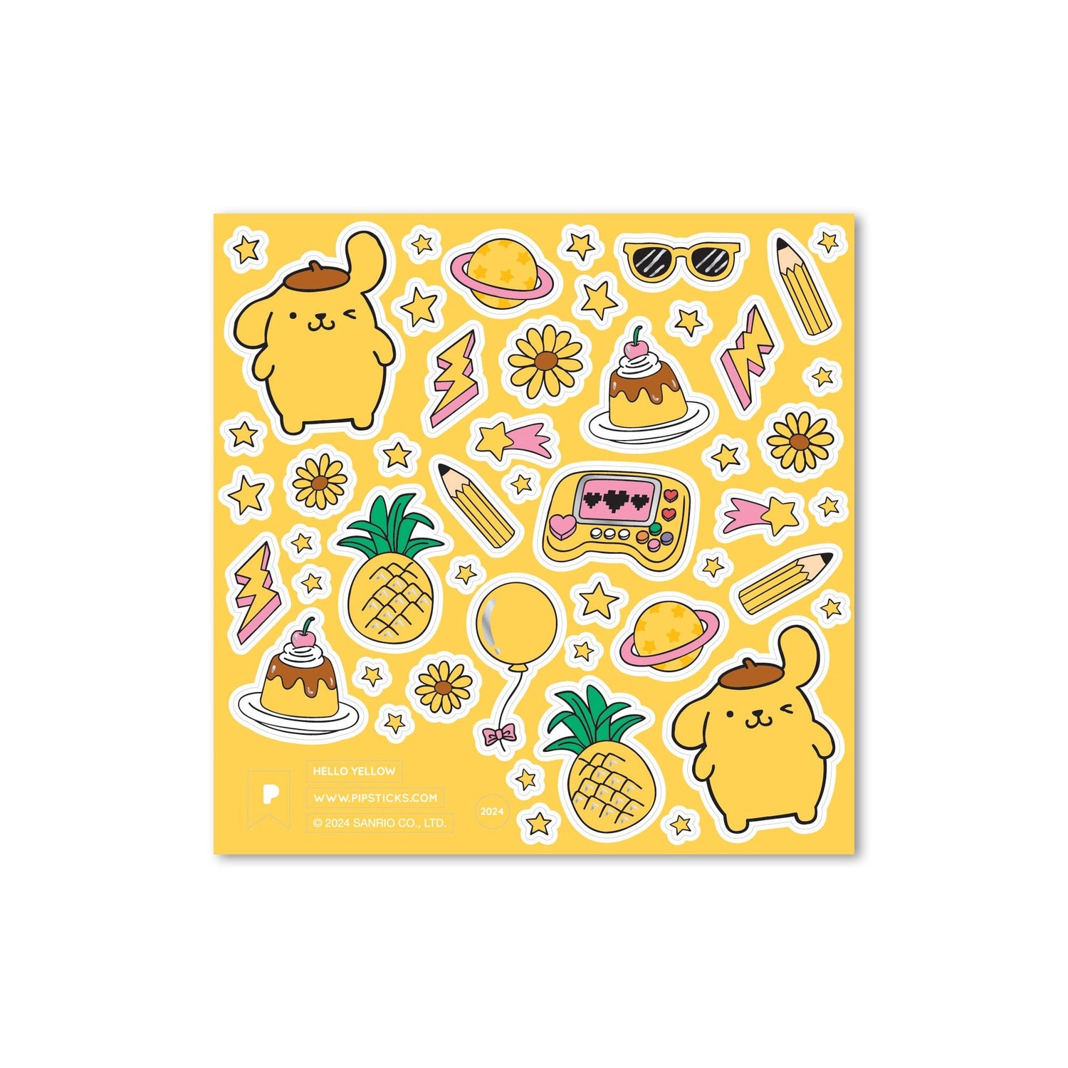 Rainbow Magic Mix Hello Kitty Sticker Pack