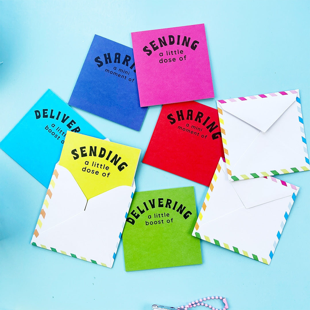 Rainbow Mail Stationery Box