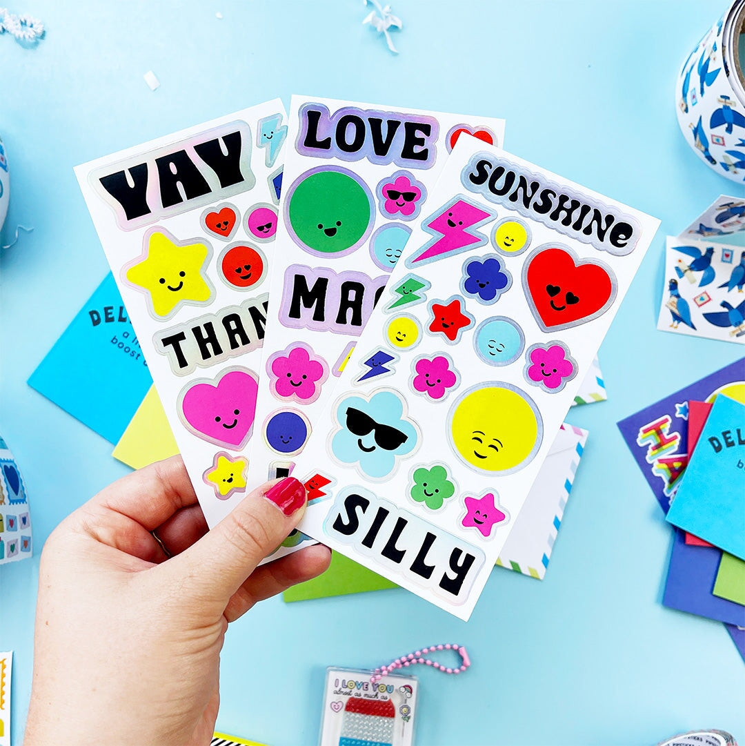 Rainbow Mail Stationery Box