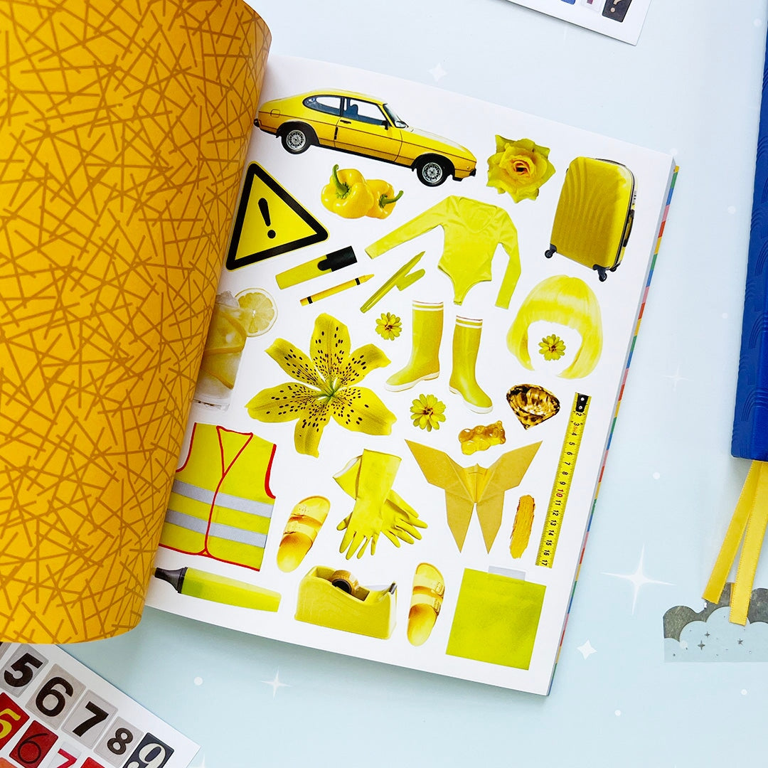 Sticker the Rainbow Book Vol 2: In Real Life