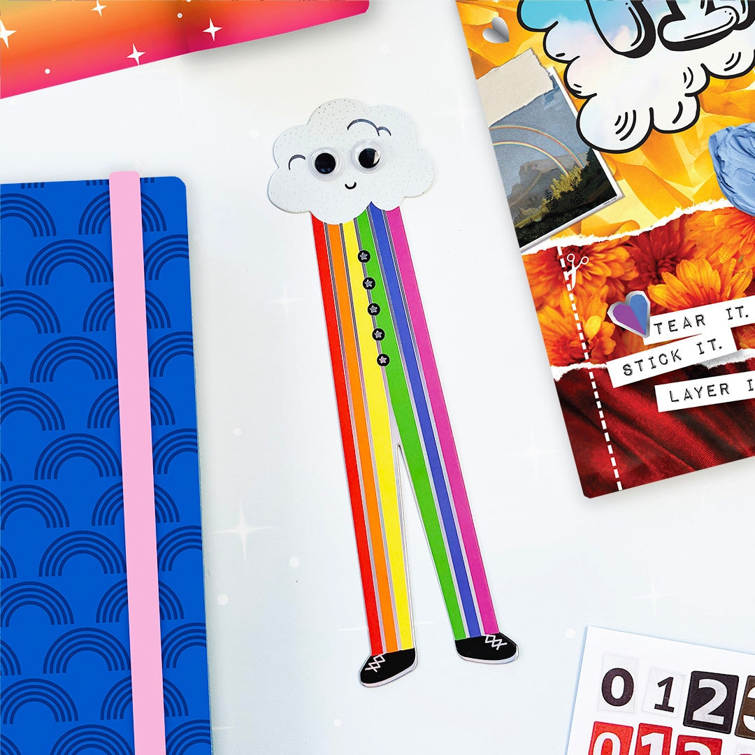 Prism Pants Googly Eye Bookmark