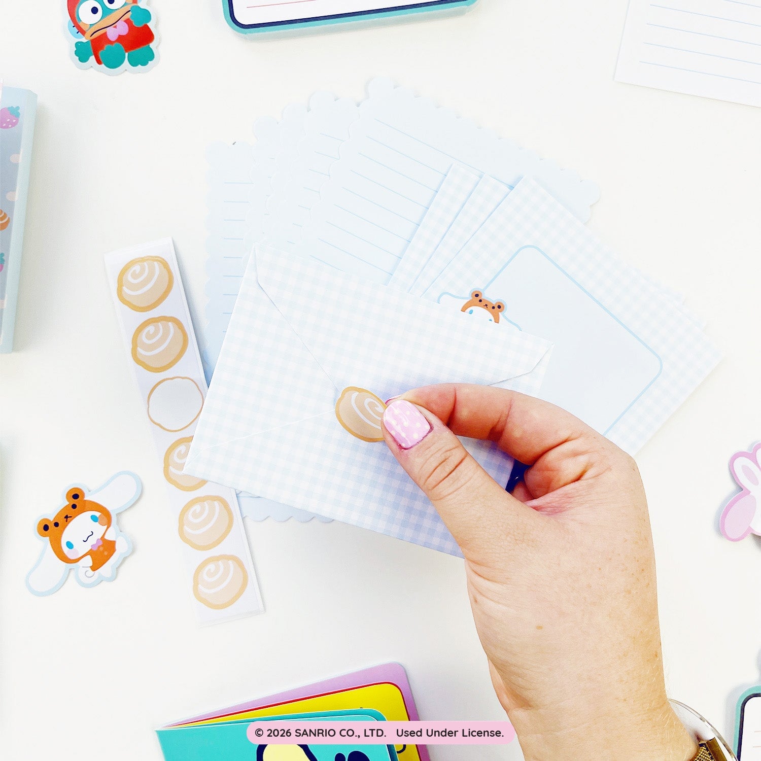 Cinnamoroll Sweet Cuddles Mini Letter Kit