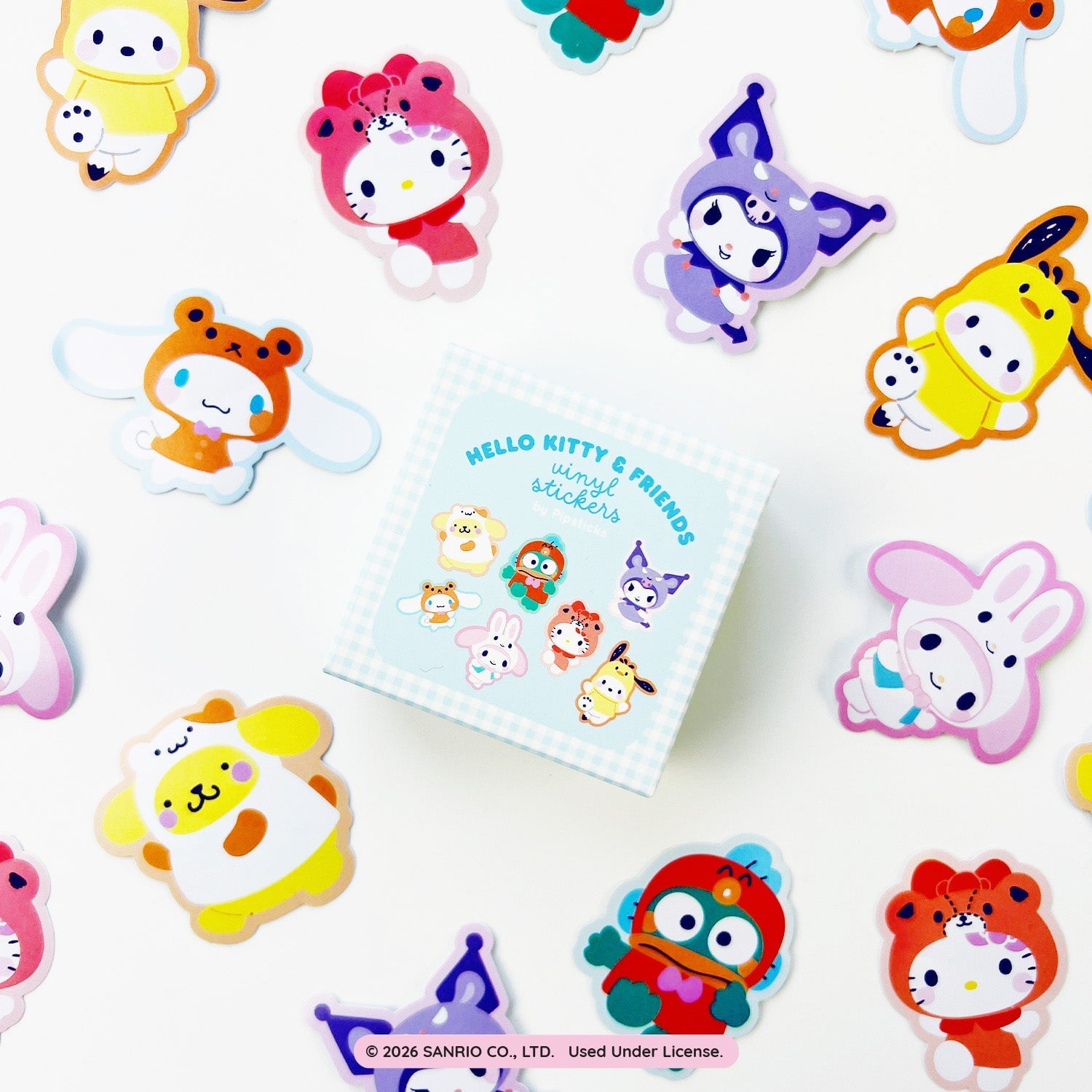 Pipsticks + Hello Kitty Summer Soiree Besties Box
