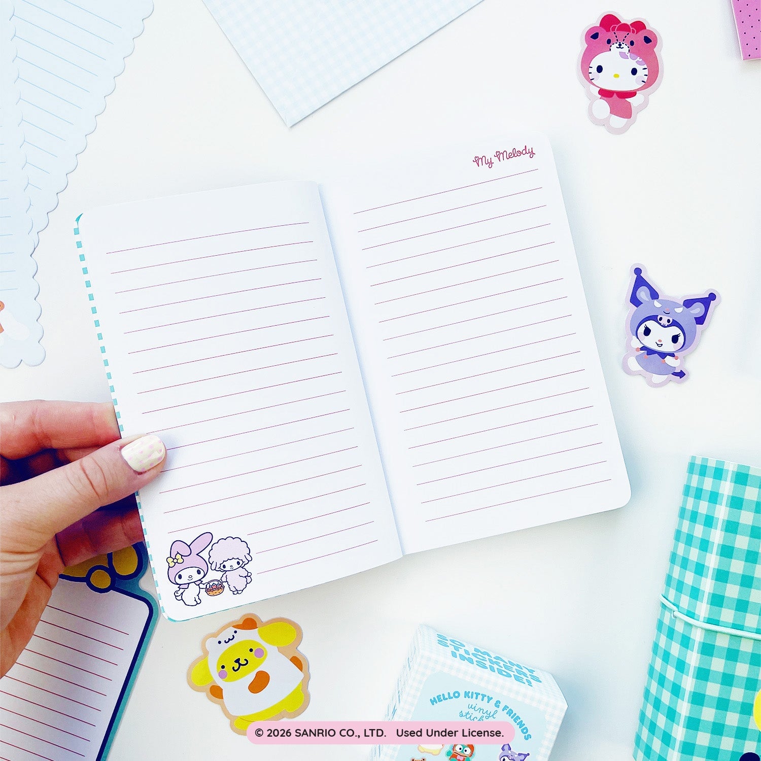 Pipsticks + Hello Kitty Summer Soiree Besties Box