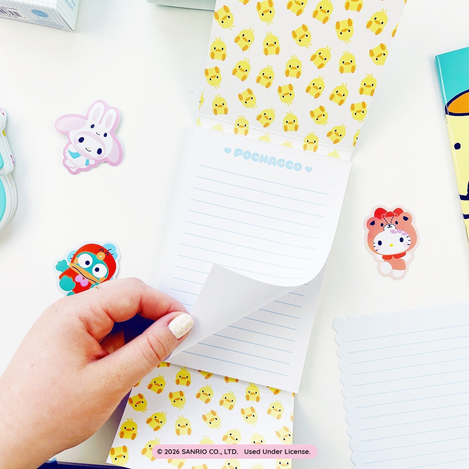 Pipsticks + Hello Kitty Summer Soiree Besties Box