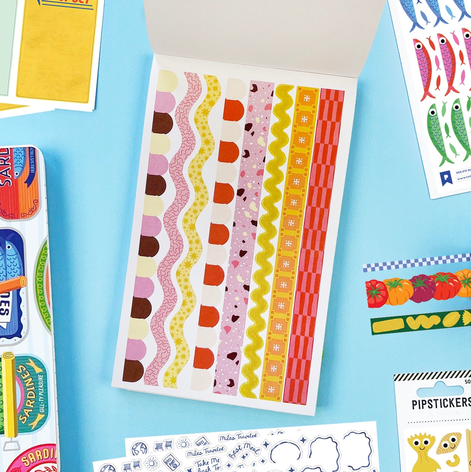 La Dolce Vita Junk Journal Sticker Book Volume 5