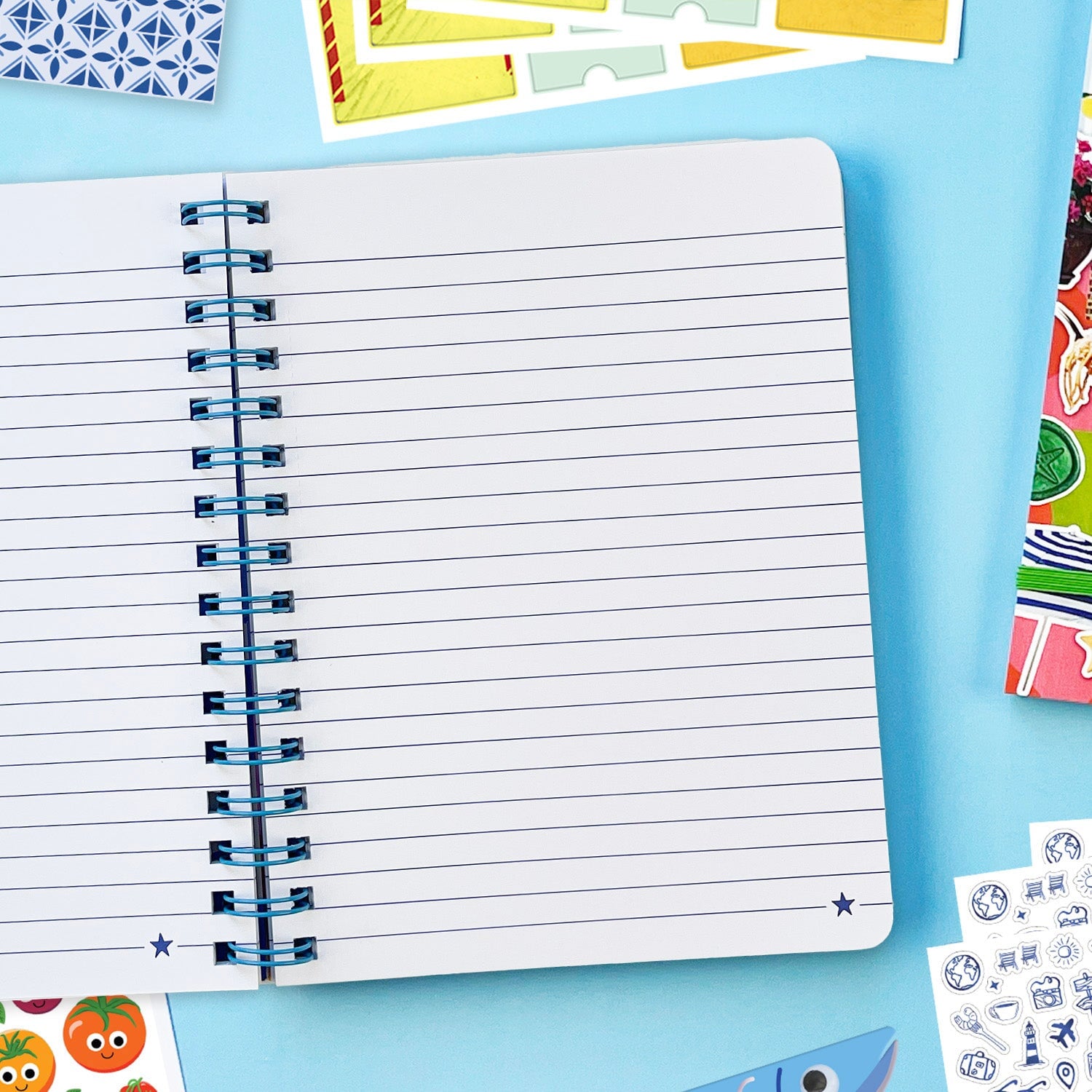 Sea-riously Tasty Sardine Spiral Notebook