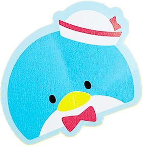 Hello Kitty and Friends Best Buds Sticker Confetti