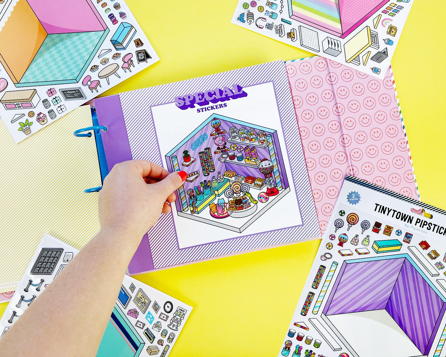 Candy & Cakes Tiny Town Stickers